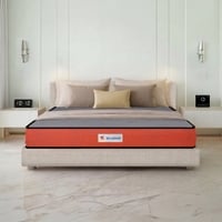 Sleepwell Dual Pro Reversible Soft Firm Mattress Enhanced Air Circulation Queen 72x60x8 Inch