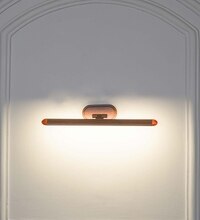 Hockney Led Picture Light In Bronze Finish