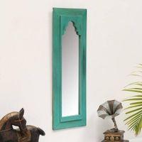 Thea Thea Teal Vintage Minaret mirror