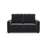Apollo Compact Sofa (Colour : Pebble Grey, Cushion : Hard, Back Type : High Back, Seater : 2+1+1)