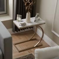 Nextstep C End Table Golden