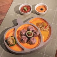 Ireka Home Pump It Up Serving Platter – Pumpkin Shape