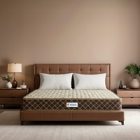 Sleepwell Pro Fitrest, Medium Firm 6 inch Queen High Resilience (HR) Foam Mattress (L x W: 78 inch x 60 inch)
