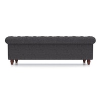 Winchester Essential 4 Seater Fabric Sofa in Steel Colour