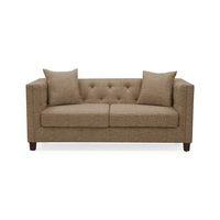 Windsor Essential 2 Seater Fabric Sofa in Dune Colour
