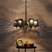 Devansh Solid Wood Electric Wall Light in Multi Colour with Multi Shade Count of 1 Light