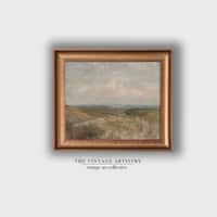 Artistry Brownneutral Farmhouse Canvas Wall Prints Canvas Wall Prints Set of 1 Multicolor Matte