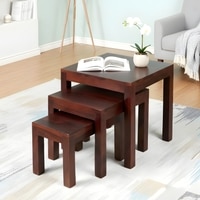 Oakmont Nested Stool Set of 3