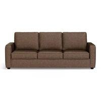 Apollo Compact Sofa Set (Colour : Mocha, Cushion : Soft, Back Type : Regular, Seater : 3+1+1)