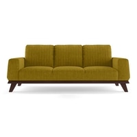Granada Sofa Set (Colour: Olive Green, Seater: 3+1+1)