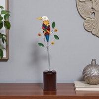 Nitya Metal Showpiece in Multicolor