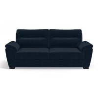 Adelaide Sofa Set (Colour: Sea Port Blue Velvet, Seater: 3+2+1+1)