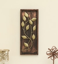 W-Noah Abstract Metal Wall Decor in Multicolor Set of 1
