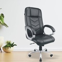 Cameron High Back Executive Office In Black Colour