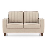 Apollo Neo Sofa (Colour : Classic Beige, Seating Capacity : 2 Seater, Cushion Type : Hard, Back Height : Regular Back)