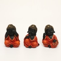 Stella Polyresin Figurine in Orange Colour