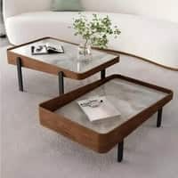 Driftwood Duo Table