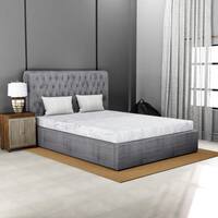 Drilled Air Cool Dual Comfort Queen Mattress 75 X 66 8 Inches