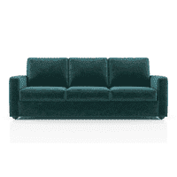 Apollo Compact 3 Seater Fabric Sofa