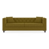 Windsor Sofa Set (Colour: Olive Green, Seater: 3+2+1)