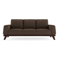 Granada Sofa Set (Colour : Mocha Brown , Seater : 3+1+1)