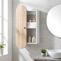 Gama Multipurpose Wall Mounted Storage Cabinet