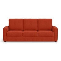 Apollo Sofa Set (Colour : Lava, Cushion : Soft, Back Type : High Back, Seater : 3+2+1)