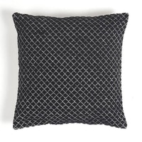Noir Cotton Cushion Cover