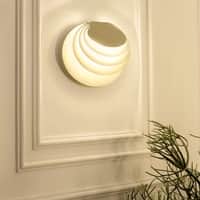 Hylton One Light Amber Glass Wall Light