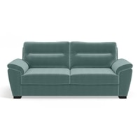 Adelaide Sofa Set (Colour : Dusty Turquoise Velvet , Seater : 3+2+1+1)