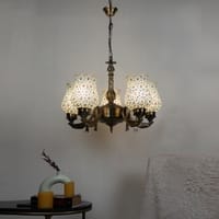 Devansh Metal Electric Wall Light in Maroon Colour with Maroon Shade Count of 1 Light