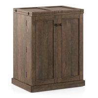 Caledonia Bar Unit, Finish -Danish walnut