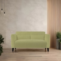 2 Seater Lime Green Sofa Cover