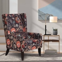 Lyra Accent Chair - Multicolor (Colour : brown)