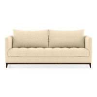 Florence Premium 3 Seater Fabric Sofa in Birch Beige Colour