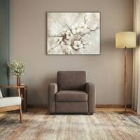Apollo Compact 1 Seater Fabric Sofa in Daschund Brown Colour