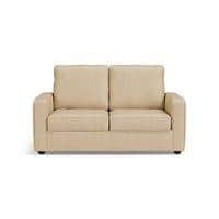 Apollo Compact Sofa (Colour : Pearl, Cushion : Hard, Back Type : High Back, Seater : 2+1+1)