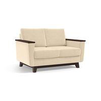 Corby Premium 2 Seater Fabric Sofa in Birch Beige Colour