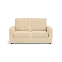 Apollo Sofa Set (Colour : Birch Beige, Cushion : Hard, Back Type : High Back, Seater : 2+1+1)