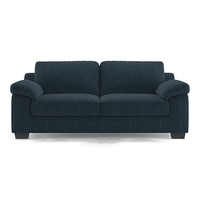 Esquel Premium 3 Seater Fabric Sofa in Indigo Blue Colour