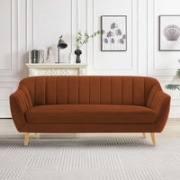 Neo Fabric Sofa - Brown