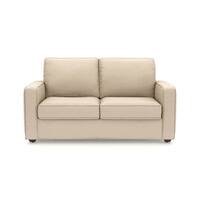 Apollo Sofa Set (Colour : Pearl, Cushion : Hard, Back Type : Regular, Seater : 2+1+1)