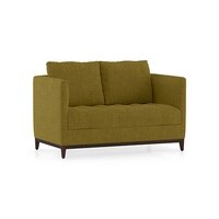Florence Premium 2 Seater Fabric Sofa in Olive Green Colour