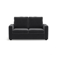 Apollo Sofa Set (Colour : Pebble Grey, Cushion : Soft, Back Type : High Back, Seater : 2+1+1)