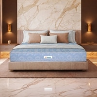Sleepwell Ortho Mattress Medium Firm Orthopedic Support Resitec Foam Single 75x42x8 Inch