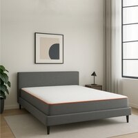 7-Zone Dual-Hard And Soft (72 x 60 in, 8 inches)