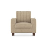 Apollo Neo Sofa (Colour: Sandshell Beige, Seating Capacity: 1 Seater, Back Type: Regular, Cushion: Hard)