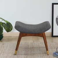Zuno Seating Stool in Beige Color