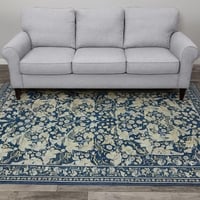 Luxe Home Polyester Persian Carpet – (3x5 Feet, Multicolor, TPR)