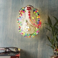 Bowie Multicolor Glass Wall Lamp